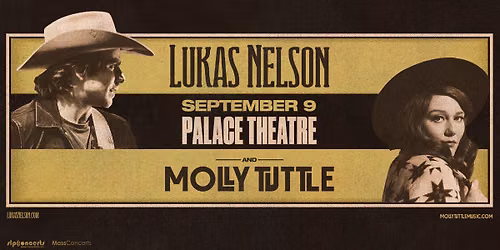 Lukas Nelson and Molly Tuttle at Palace Theatre Albany