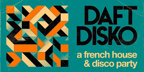 Daft Disko [french house & disco party] at The Song & Dance (Syracuse, NY)