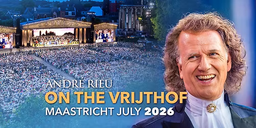 Andr\u00e9 Rieu live on the Vrijthof
