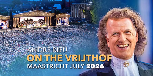 Andr\u00e9 Rieu live on the Vrijthof