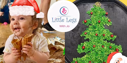 Christmas special messy play