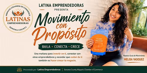 Latinas Emprendedoras Presenta: Yoga Con Proposito