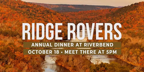 Ridge Rovers - Annual Dinner at Riverbend