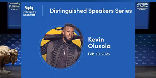 Kevin Olusola at UB