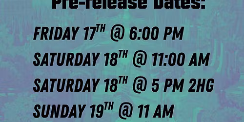 Secrets of Strixhaven Pre-release #2