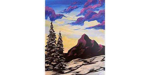 Amethyst Frost - Paint and Sip in Tyler | Classpop!\u2122