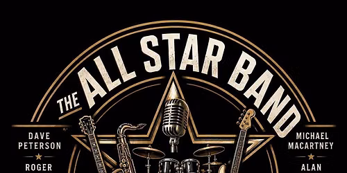 The All Star Band Wilmington DE at The Queen
