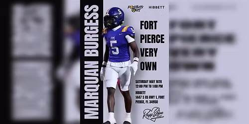 Marquan Burgess Trading Card Signing