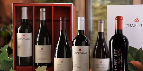 5-course Chappellet Wine Dinner | Level 2 Steakhouse
