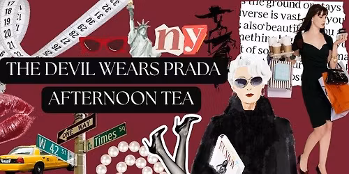 The Devil Wears Prada Afternoon Tea 