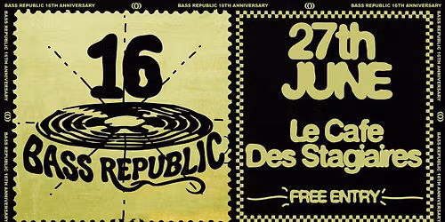 Bass Republic 16th Anniversary