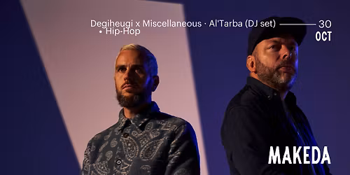 Degiheugi X Miscellaneous + Al'tarba