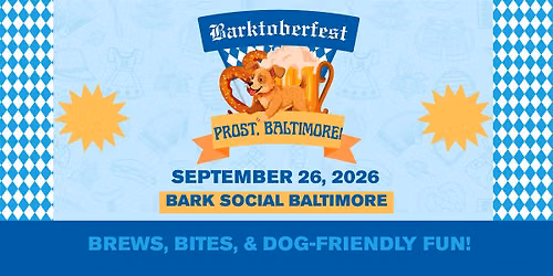 Barktoberfest 2026