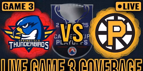 Springfield Thunderbirds vs. Providence Bruins
