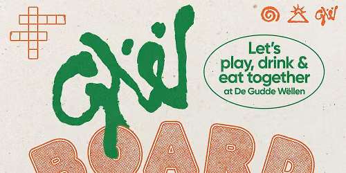 BOARD GAME NIGHTS at De Gudde W\u00ebllen