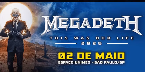 Excurs\u00e3o Megadeth - Ribeir\u00e3o Preto e regi\u00e3o