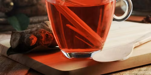 Sip & Stretch class for Winter Solstice