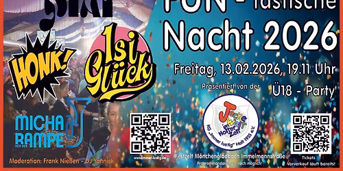 28. FUN-tastische Nacht 2026