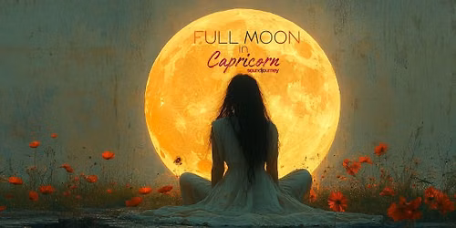 Full Moon in Capricorn Sound Journey