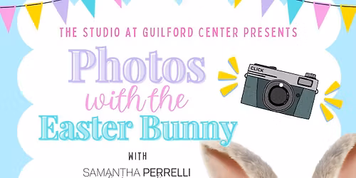 Photos with the Easter Bunny