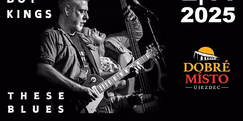 BLUES BOY KINGS feat. Jeff Rich \/from Status Quo\/ (UK)