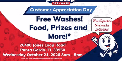 Punta Gorda Customer Appreciation Day