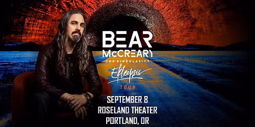 Bear McCreary - Roseland Theater - Portland, OR