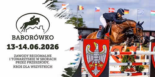 Zawody regionalne i towarzyskie w skokach przez przeszkody, Kros dla Wszystkich (13-14.06.2026)