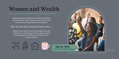 Women and Wealth A Smart Money Financial Planning Seminar
