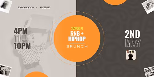 Sunset & Slow Jams: RnB + Hip Hop Brunch V2