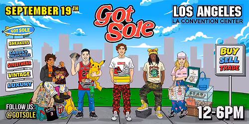 Los Angeles Got Sole