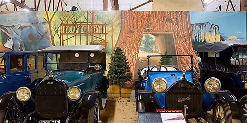 Noon Tour of California Automobile Museum with the Renaissance Society
