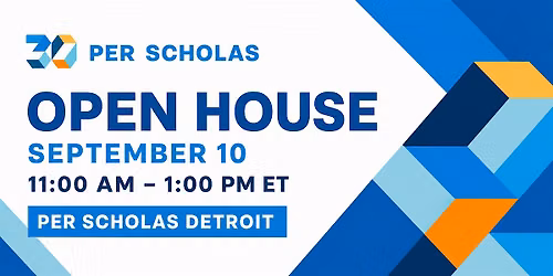 Per Scholas Detroit Open House