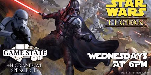Star Wars Legion Wednesday
