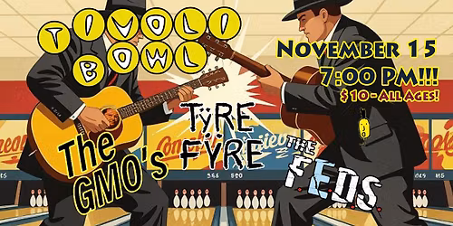 Punk Rock at Tivoli Bowl!!!