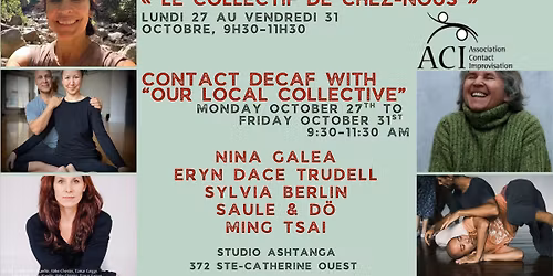Contact D\u00e9ca avec \u00ab Le Collectif de Chez-Nous \u00bb \/\/ Contact Decaf with \u201cOur Local Collective\u201d