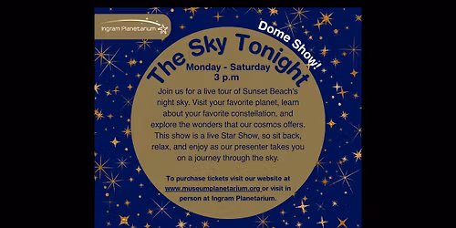 The Sky Tonight! - Dome Theater Show