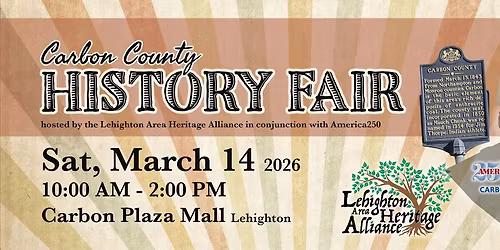 Carbon County History Fair