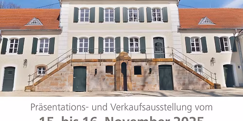 WarndtProdukte 2025 im Jagdschloss Karlsbrunn