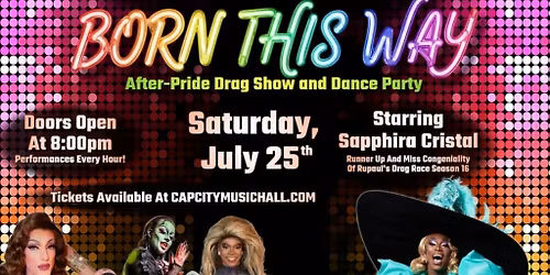 Born This Way: Pride After-Party
