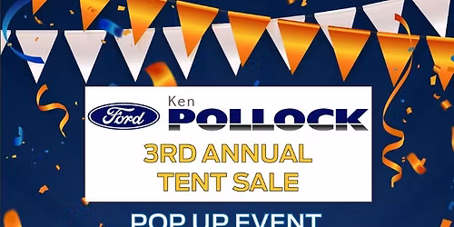 DJ's Gyros Pop Up at Ken Pollock Ford's 3rd Annual Tent Sale!