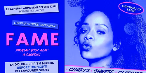 FAME \/\/ THROWBACK FAME \/\/ 400 SPACES ON THE DOOR!