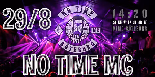 NO TIME MC BIG PARTY 2026