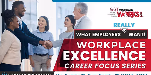 Workplace Excellence Workshop