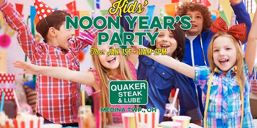 Noon Years Party\/Balloon Drop!