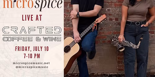 Micro Spice Duo - Summer Tunes at Crafted