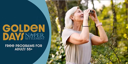 Naperville Riverwalk Birding Adventure\u2014FREE for Adults 55+