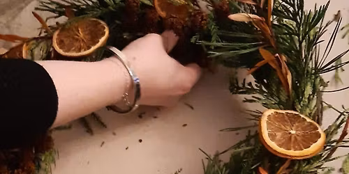 Rustic Wreath Making workshop