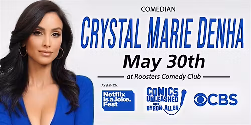 Comedian Crystal Marie Denha