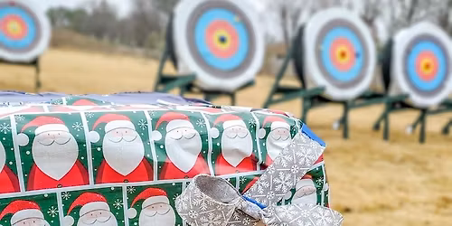 Christmas Bows-Archery Shoot